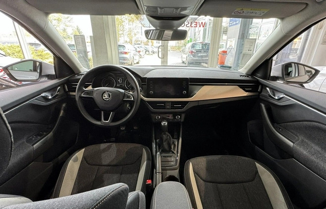 Skoda Scala cena 56900 przebieg: 141178, rok produkcji 2019 z Pyskowice małe 137